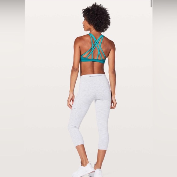 lululemon athletica Other - Lululemon — NWOT Free to Be Serene High-Neck Sports Bra — Size 8